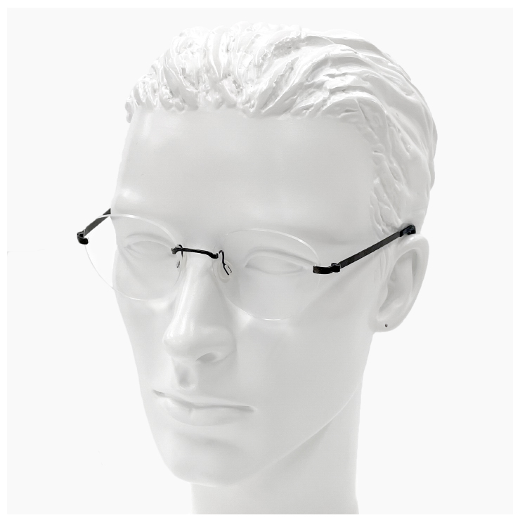 リンドバーグ メガネ strip 3p 2278 u9 LINDBERG 眼鏡 枠なし ツー