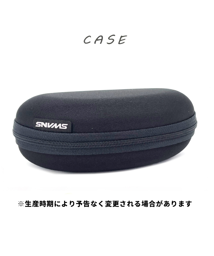 日本製 メンズ SWANS 偏光サングラス df-0053 bk DAY OFF ライトカラー 