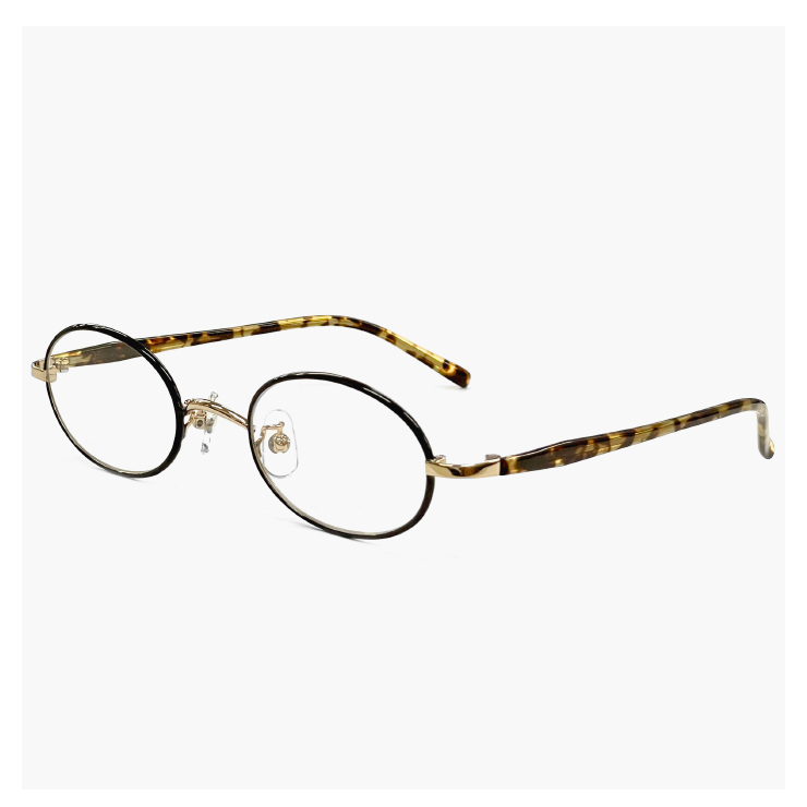 日本製 鯖江 メガネ アミパリ 小ぶり レンズ AMIPARIS 眼鏡 tc-5200 19