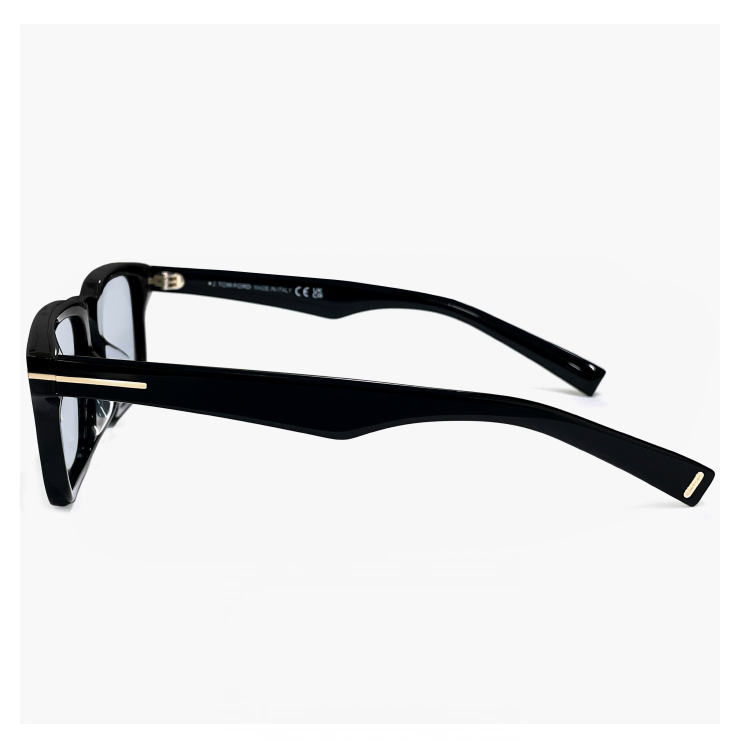 Tom Ford トータスシェル ラウンドサングラス ブラウン | Lyst