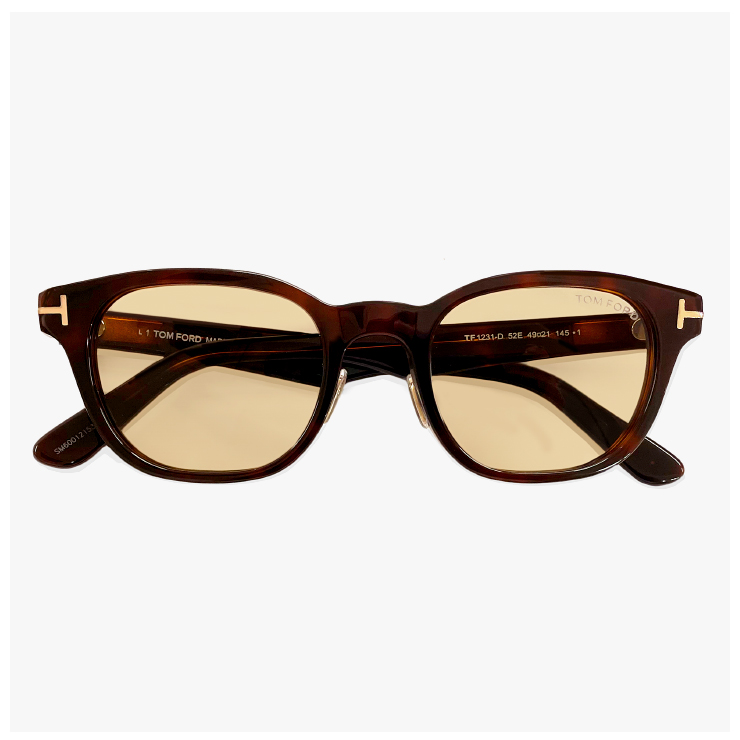Tom Ford トムフォード　ライトカラーレンズ　TF1231D TOM FORD EYEWEAR トムフォード サングラス FT1231-D 52e TOMFORD