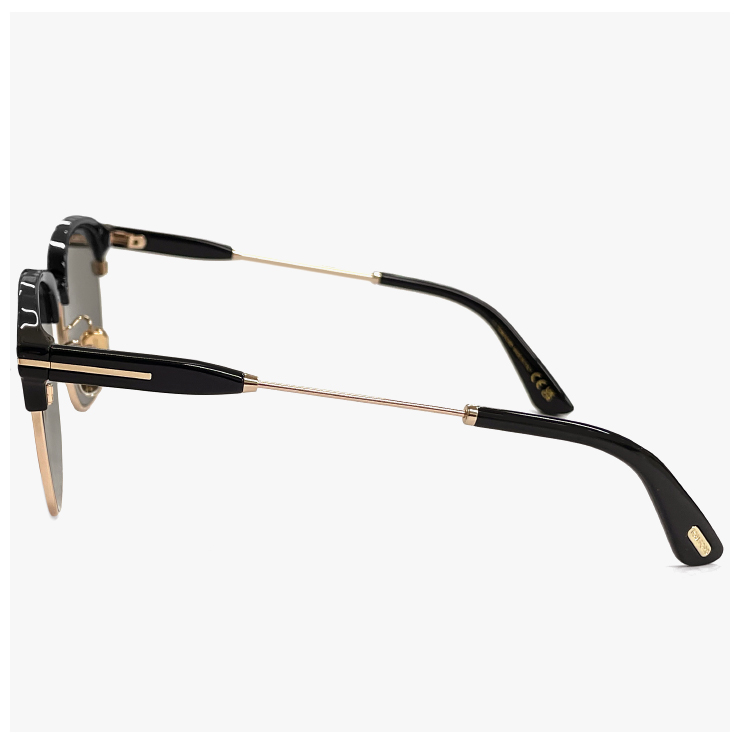 TOM FORD EYEWEAR 大きめ トムフォード サングラス FT1242-K 01a 幅広
