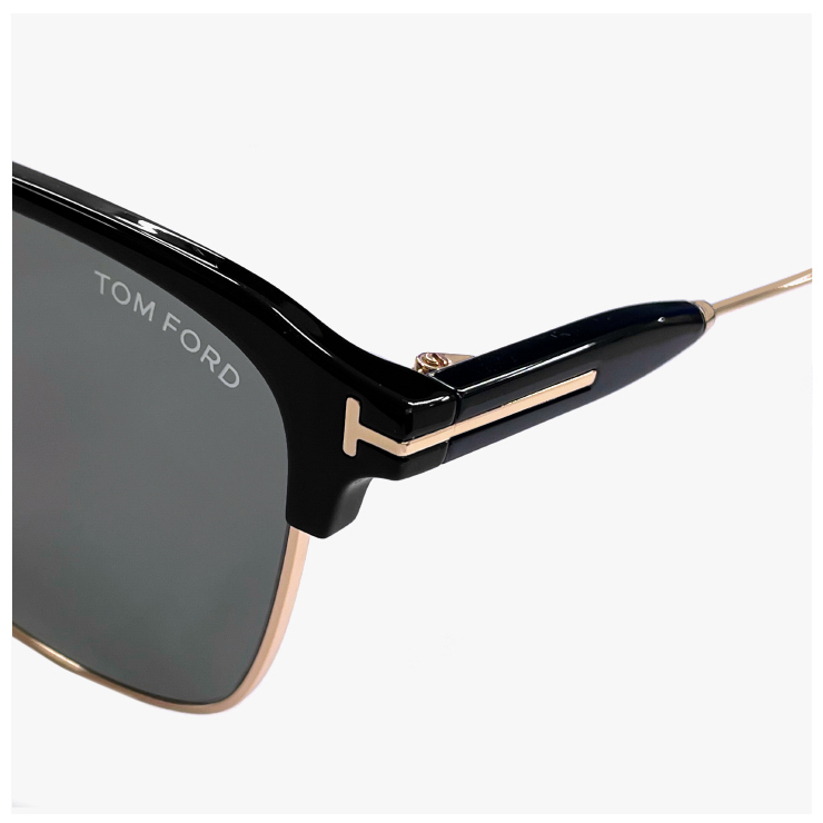 TOM FORD EYEWEAR 大きめ トムフォード サングラス FT1242-K 01a 幅広