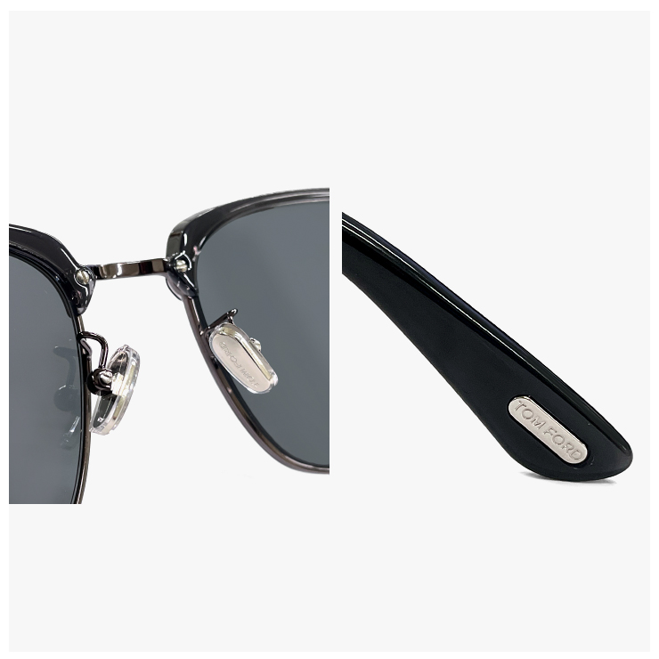 TOM FORD EYEWEAR 大きめ トムフォード サングラス FT1242-K 20a 幅広