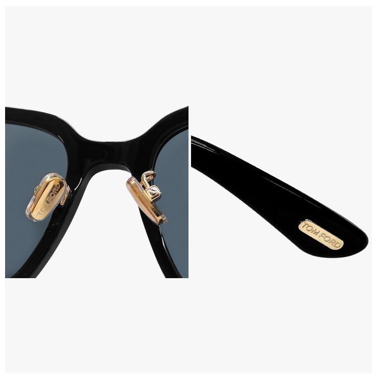TOM FORD EYEWEAR トムフォード サングラス FT1245-K 01a TOMFORD