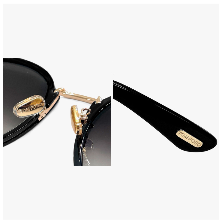 TOM FORD EYEWEAR トムフォード サングラス FT1247-K 01b TOMFORD