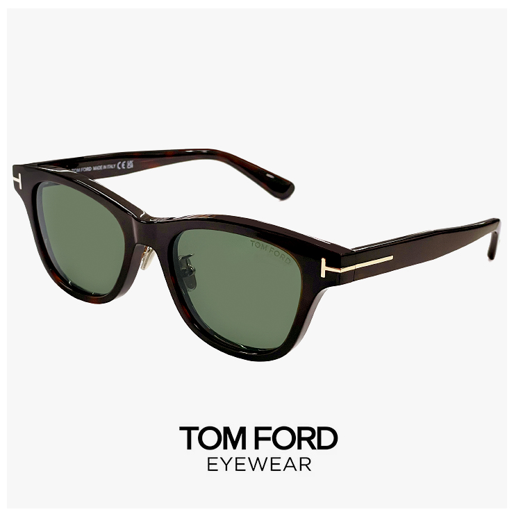 美品　トムフォード サングラス TF1353-D 近年モデル 52□19-145 TOM FORD サングラス | 【TOM FORD】 TF1353-D 01V（ブラック） 日本
