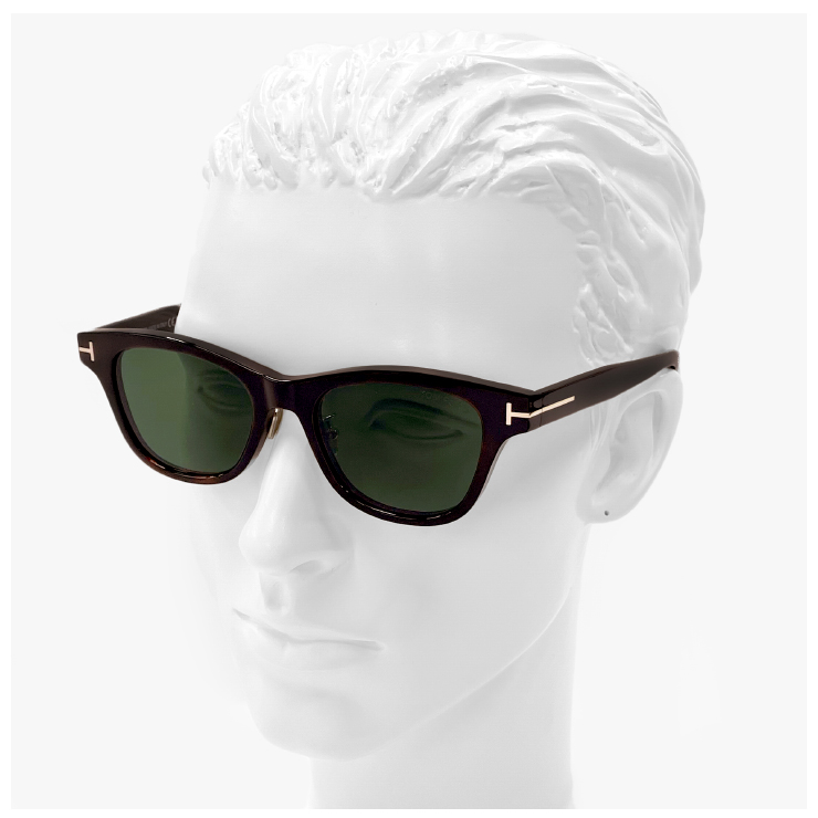TOM FORD EYEWEAR トムフォード サングラス FT1353-D 52n メンズ