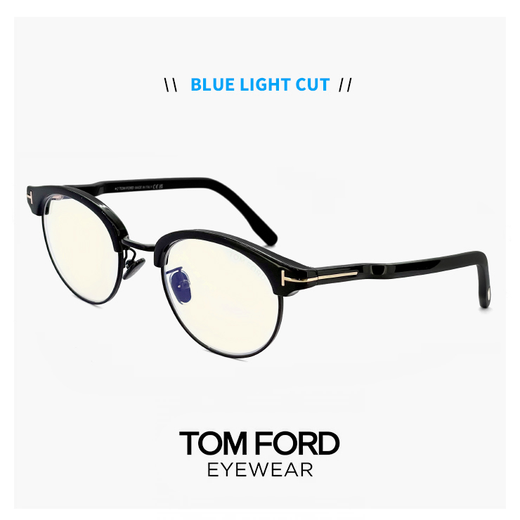 TOM FORD EYEWEAR トムフォード 度なし ブルーライトカット メガネ