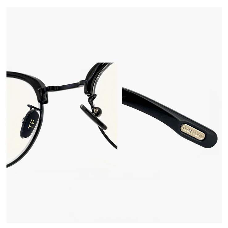 TOM FORD EYEWEAR トムフォード 度なし ブルーライトカット メガネ