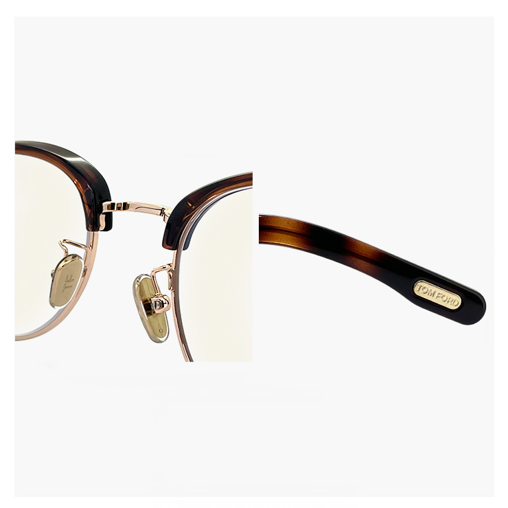 TOM FORD EYEWEAR トムフォード 度なし ブルーライトカット