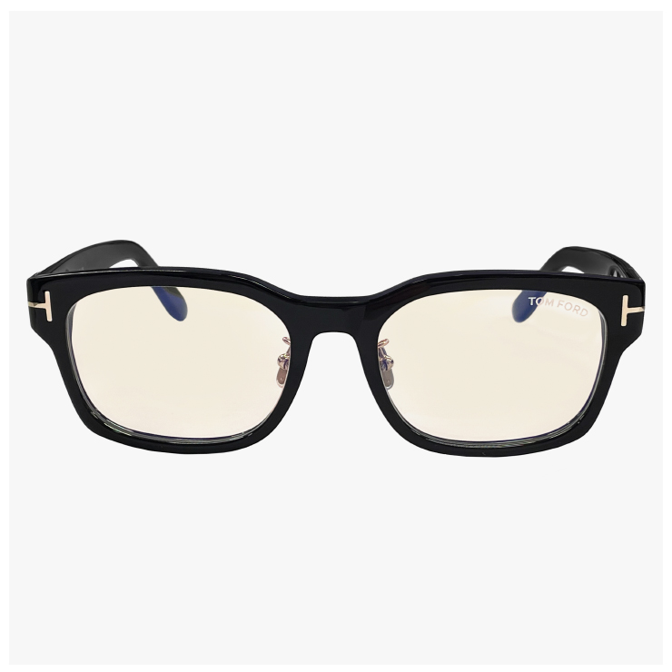 TOM FORD EYEWEAR 大きめ トムフォード メガネ ブルーライトカット