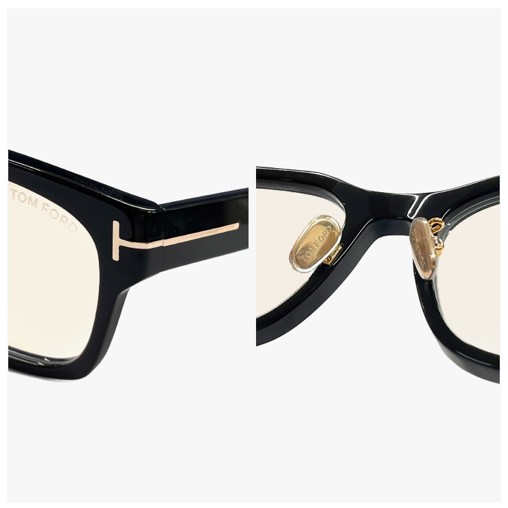 TOM FORD EYEWEAR 大きめ トムフォード メガネ ブルーライトカット