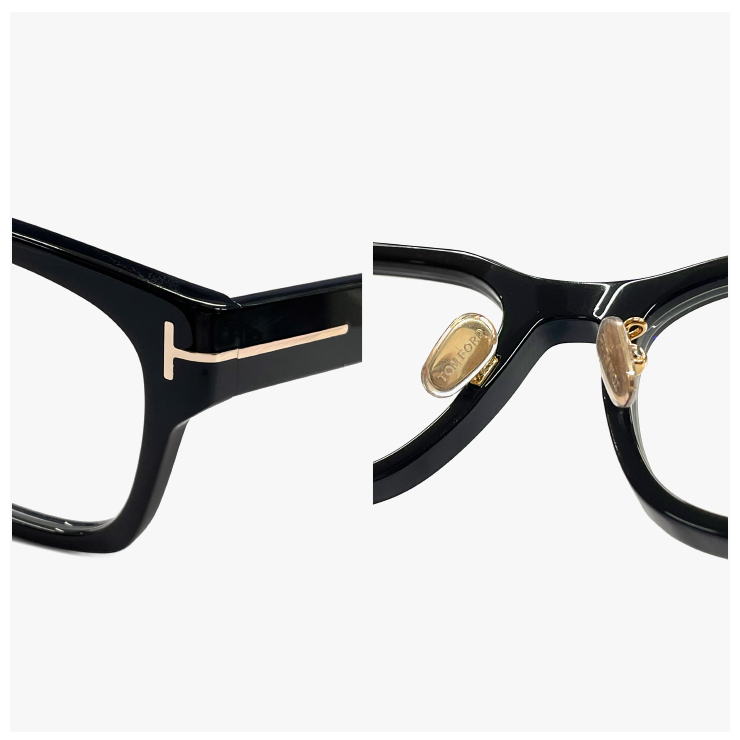 TOM FORD EYEWEAR 大きめ トムフォード メガネ TF6021-d-b 001 眼鏡 