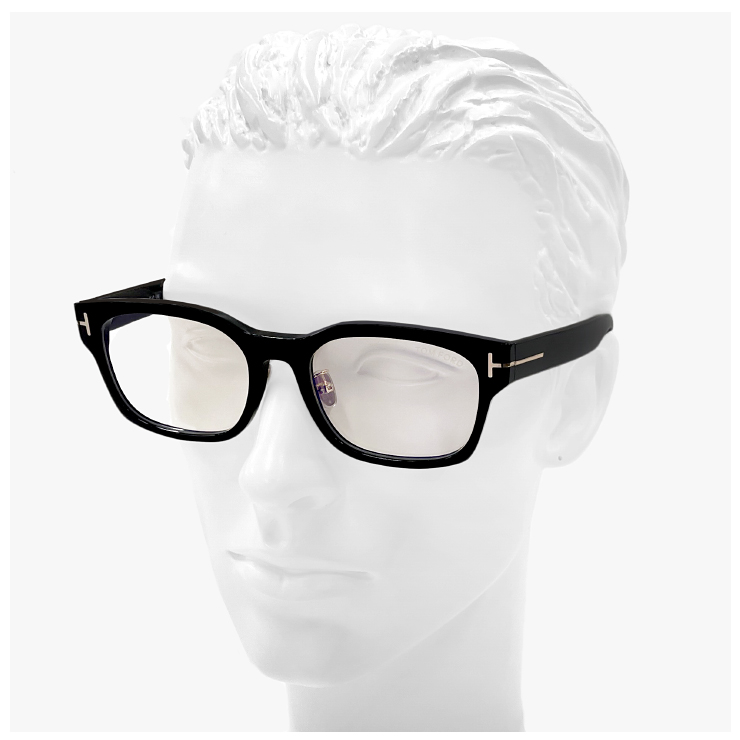 TOM FORD EYEWEAR 大きめ トムフォード メガネ ブルーライトカット