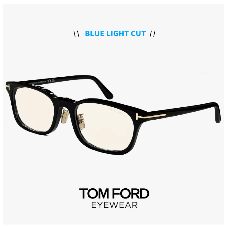 TOM FORD EYEWEAR トムフォード メガネ 度なし ブルーライトカット