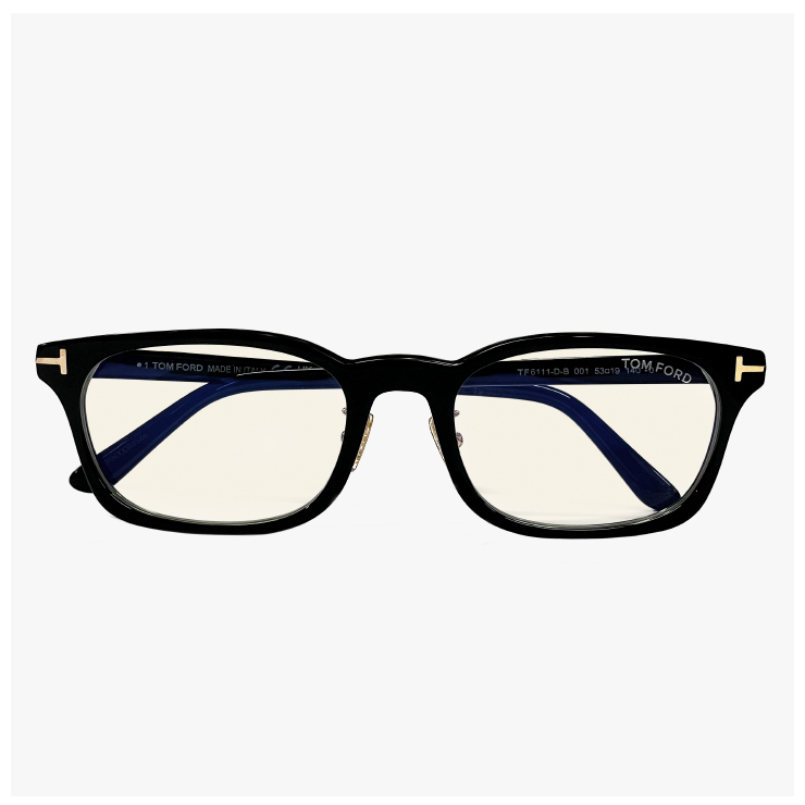 TOM FORD EYEWEAR トムフォード メガネ 度なし ブルーライトカット