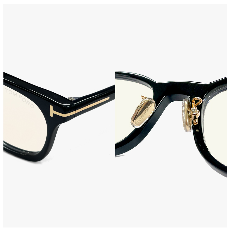 TOM FORD EYEWEAR トムフォード メガネ 度なし ブルーライトカット