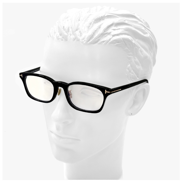 TOM FORD EYEWEAR トムフォード メガネ 度なし ブルーライトカット