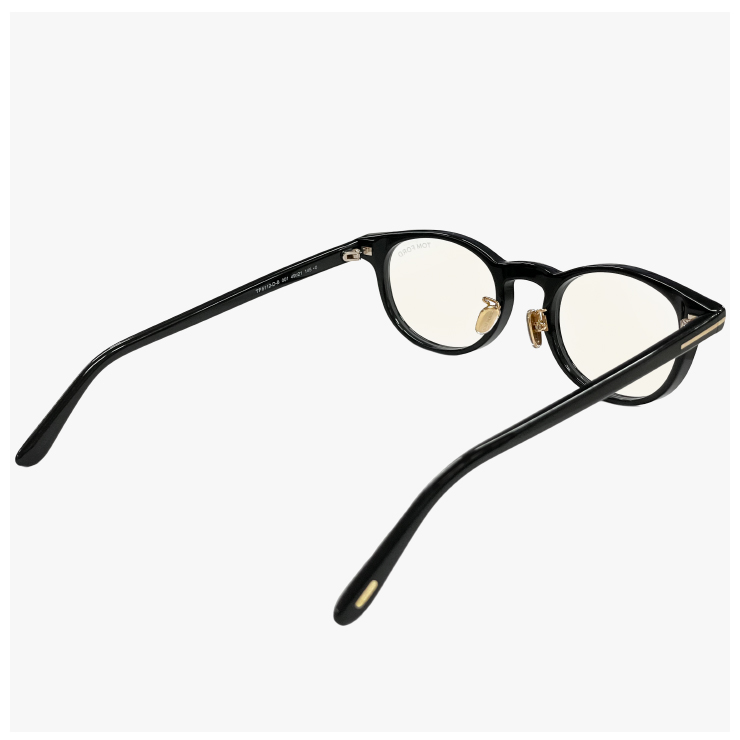 【新品】 トムフォード メガネ TF6112-D-B 001 度なし ブルーライトカット レンズ TOM FORD クリアサングラス 伊達メガネ FT6112-D-B/V ft6112db tf6112db tomford ブランド 眼鏡 メンズ レディース ユニセックス ボストン 型 フレーム uvカット アジアンフィット 黒縁 黒ぶち TOM FORD EYEWEAR トムフォード メガネ 度なし ブルーライトカット