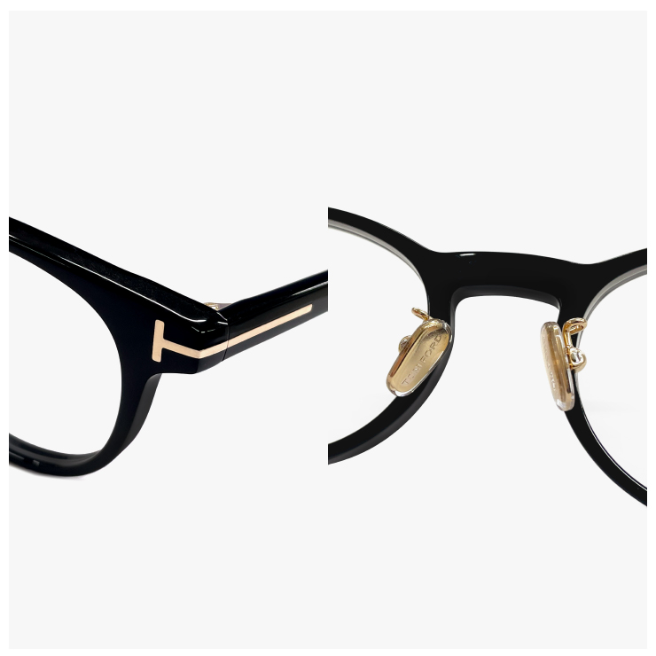 TOM FORD EYEWEAR トムフォード メガネ TF6112-D-B 001 FT6112-D-B/V