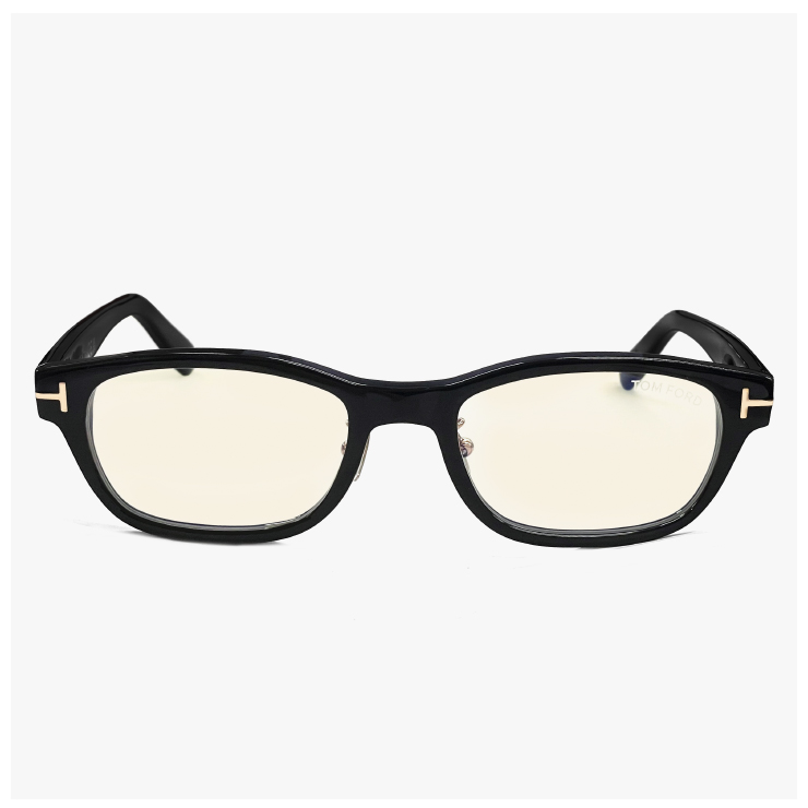 TOM FORD EYEWEAR 小さめ トムフォード メガネ 度なし ブルーライト