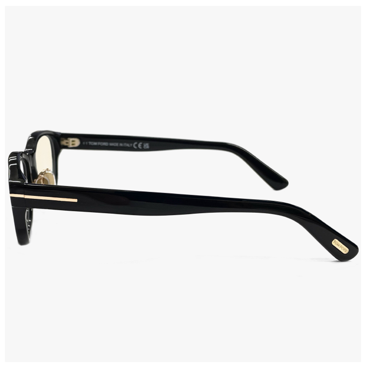 TOM FORD EYEWEAR 小さめ トムフォード メガネ 度なし ブルーライト