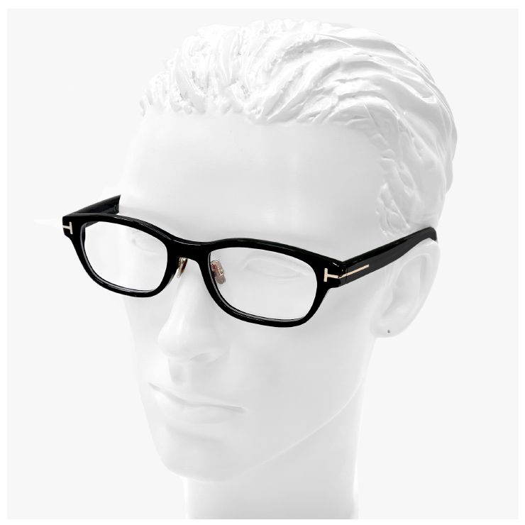 TOM FORD EYEWEAR 小さめ トムフォード メガネ TF6115-D-B 001 FT6115