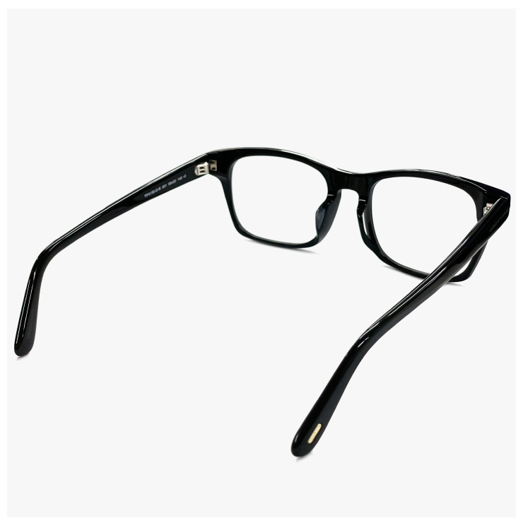 TOM FORD EYEWEAR 大きめ トムフォード メガネ TF6150-d-b 001 眼鏡