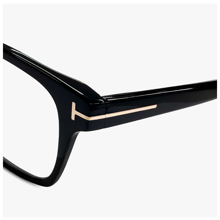 TOM FORD EYEWEAR 大きめ トムフォード メガネ TF6150-d-b 001 眼鏡 