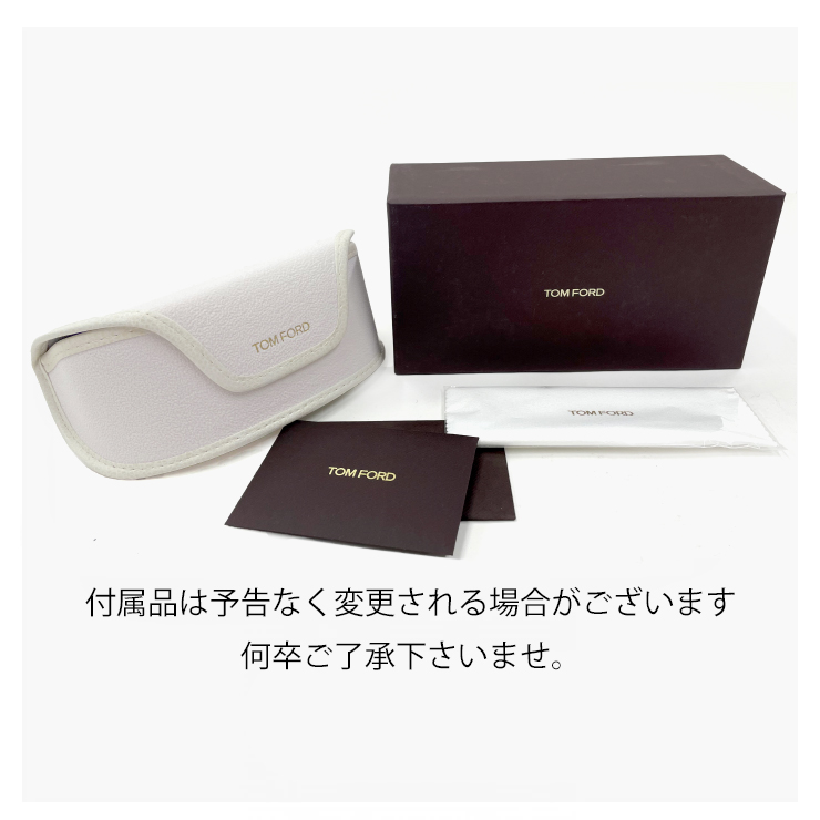 TOM FORD EYEWEAR トムフォード サングラス FT1286-K 01a メンズ