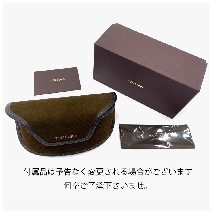 TOM FORD EYEWEAR トムフォード サングラス FT1143-K 01a メンズ