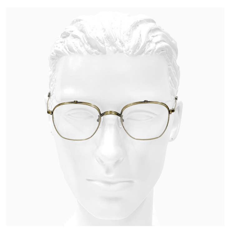 跳ね上げ式メガネ 日本製 ユニオンアトランティック メガネ ua3622 agd