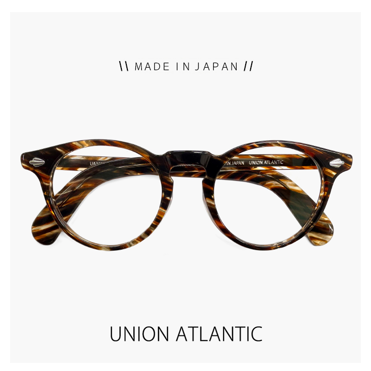 ユニオンアトランティック メガネ ua3635-br 日本製