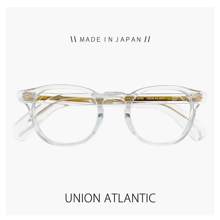 ユニオンアトランティック メガネ ua3636-cl 日本製 unionatlantic