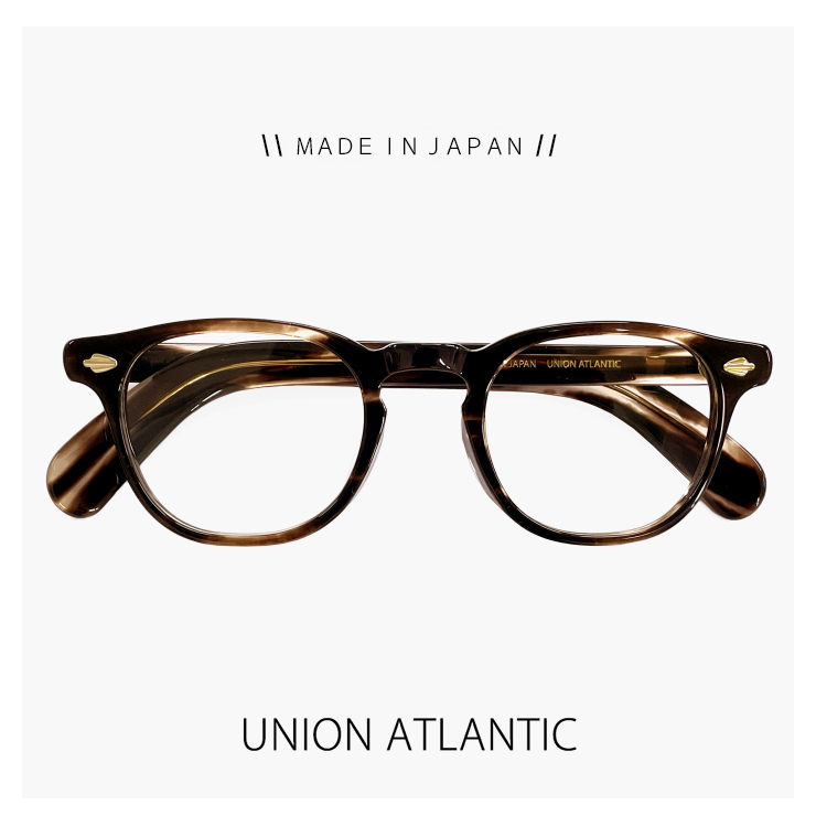 ユニオンアトランティック メガネ ua3636-dbr 日本製 unionatlantic  