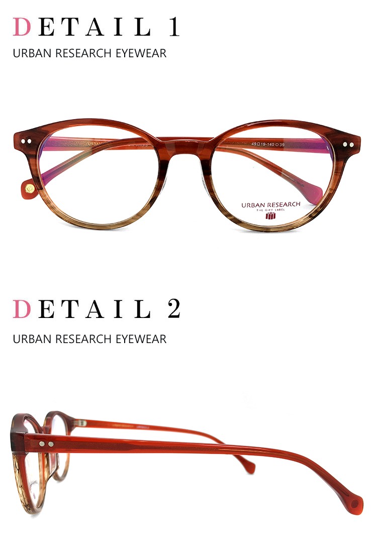 URBAN RESEARCH JRF8008-1 メガネ(度あり) URBAN RESEARCH（アーバンリサーチ） メガネ urf8003-3 URBAN RESEARCH