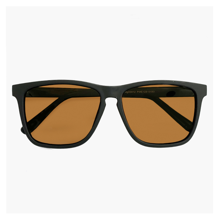 ダンシェイディーズ 偏光サングラス RECOIL リコイル vidg00412 7/3再入荷！】RECOIL Black Soft x Amber Polarized(偏光レンズ