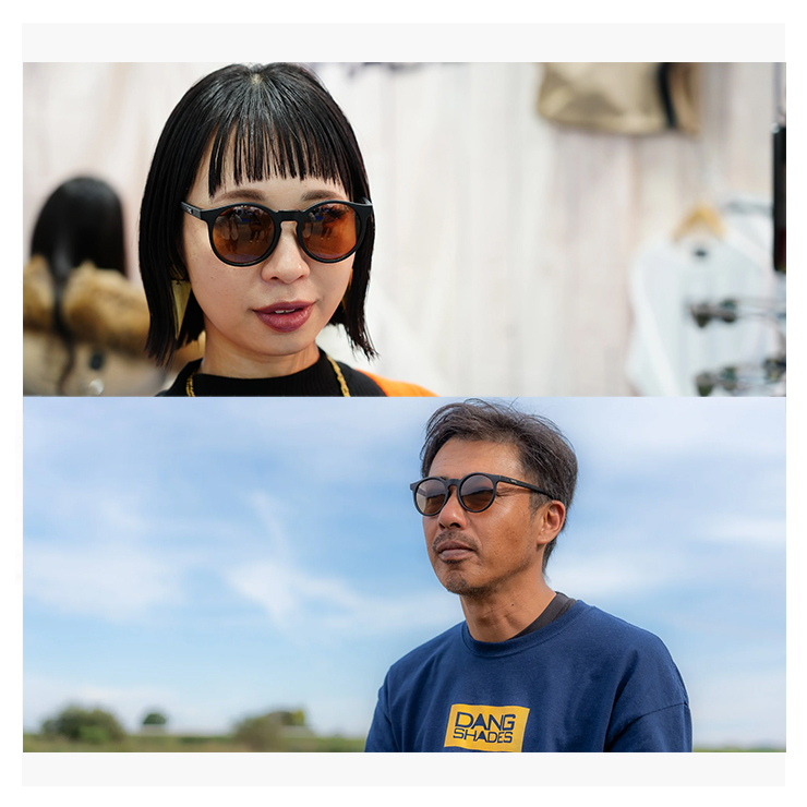 DANG SHADES（ダンシェイディーズ） 偏光サングラス ATZ エーティー
