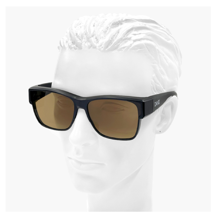 メガネの上からかける ダンシェイディーズ Mondo JP vidgov0005 4/1再入荷！】RECOIL Black x Chrome Mirror Polarized(偏光