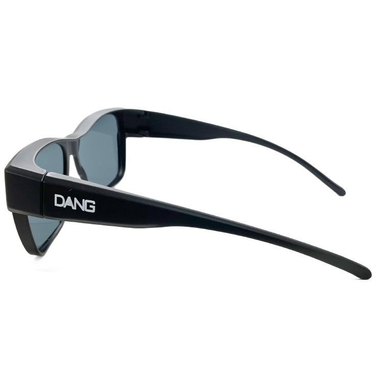 【人気商品】サングラス 偏光レンズ オーバーグラス メガネの上から 日本製 オー DANG SHADES（ダンシェイディーズ） メガネの上からかける サングラス