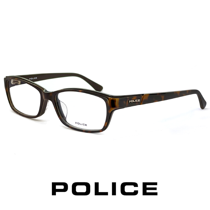 ポリス メガネ POLICE 眼鏡 vplb93j-02bw メンズ 男性用 スクエア ウェリントン 型 フレーム めがね ブランド ジャパンフィット  モデル police