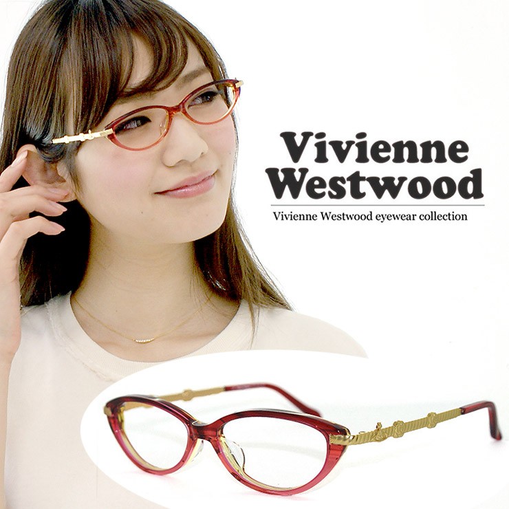 ヴィヴィアン ウエストウッド 眼鏡 (メガネ) Vivienne Westwood vw7039 (rg) UVカット レンズ 紫外線対策 レディース  女性用 度付き,ダテ眼鏡,老眼鏡 :r-vivienne-vw7039-rg:サングラスドッグ !店 通販  