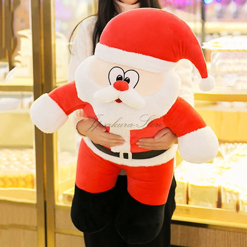 桜の雪 可愛い サンタクロース ぬいぐるみ 子供 おもちゃ 抱き枕 ふわふわ クリスマス飾り 誕生日 プレゼント Cb Sunlight 通販 Yahoo ショッピング