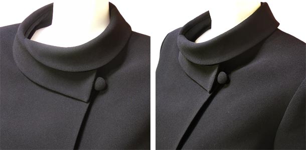 ロング丈 ブラックフォーマル 喪服 レディース アンサンブル