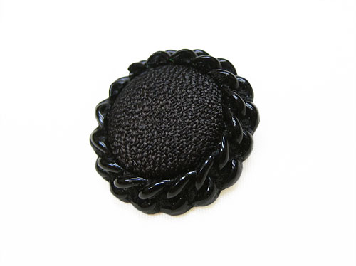 ゆうパケット可 20mm くるみボタン ブラックフォーマル  枠付きくるみ 黒 日本製 フォーマル 礼服 喪服 スーツ用 bt65 |  | 01