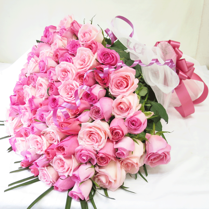 10月1日以降お届け バラ 100本 花束 花 誕生日プレゼント 女性 プロポーズ 108本バラ Rose100 花 誕生日プレゼント サンモクスイ 通販 Yahoo ショッピング