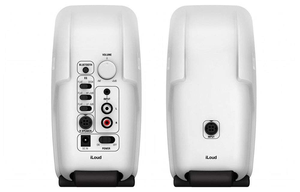 IK MULTIMEDIA ILOUD MICRO MONITOR WHITE SPECIAL EDITION 安心の日本
