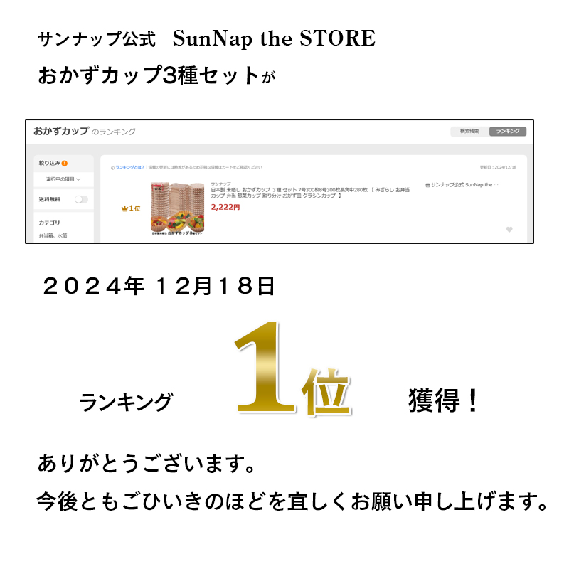 ランキング１位
