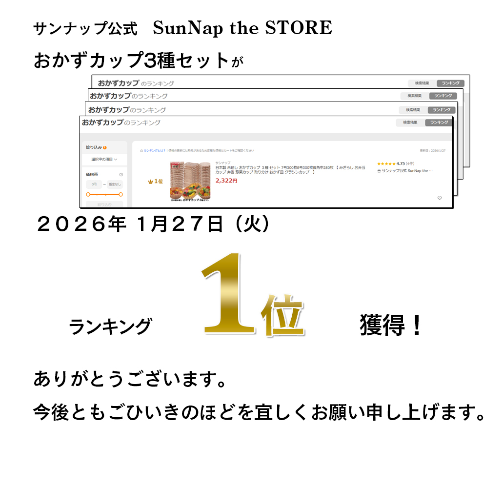 ランキング１位